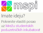 Projekt "Mreža studentskih poduzetničkih inkubatora"